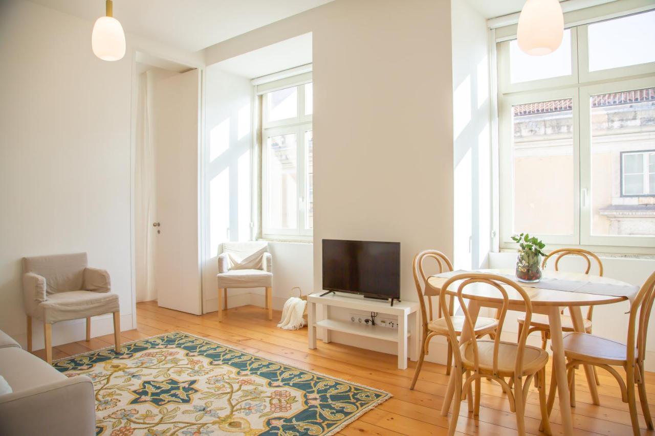 Arsenal 108, Design Apartments - New Light Downtown Chiado And River Lisboa Εξωτερικό φωτογραφία