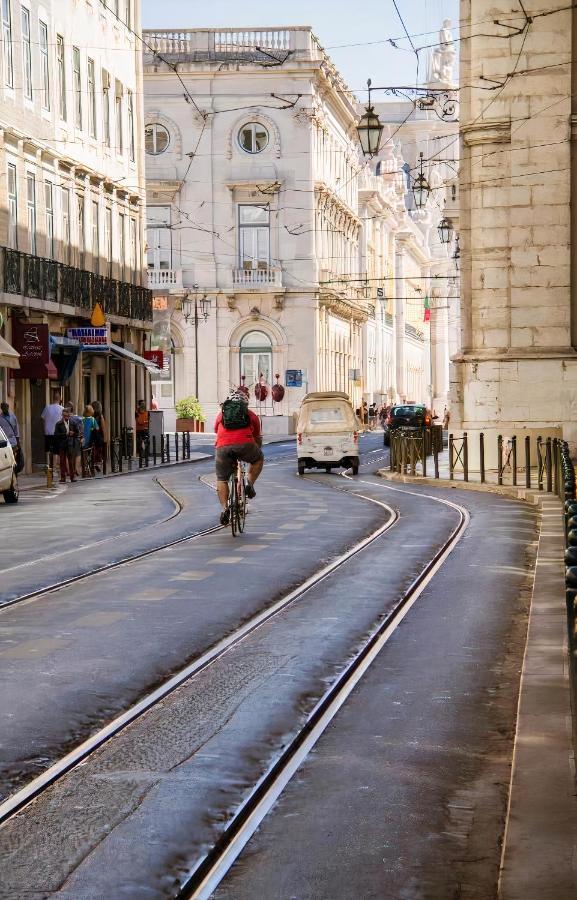Arsenal 108, Design Apartments - New Light Downtown Chiado And River Lisboa Εξωτερικό φωτογραφία