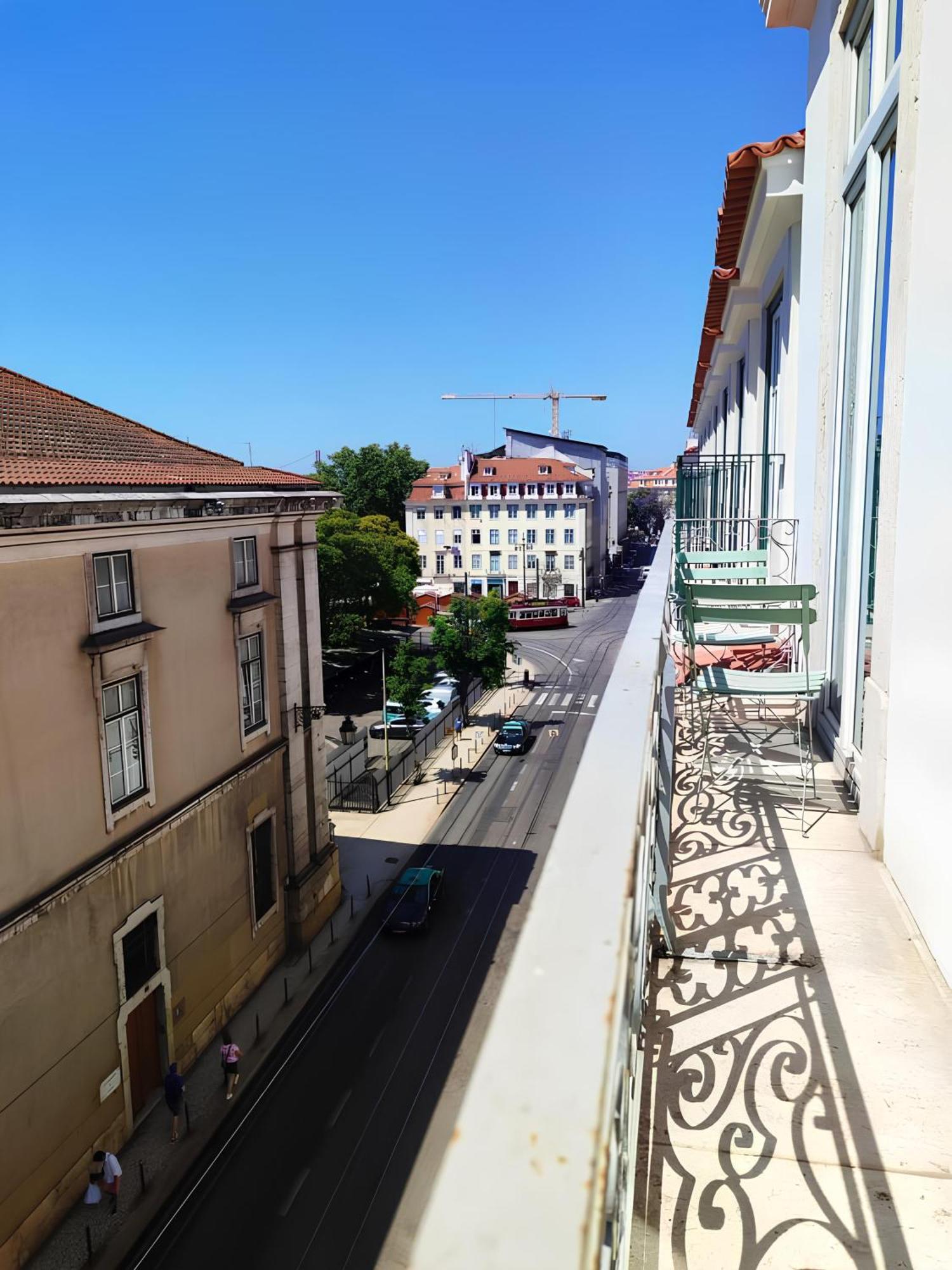Arsenal 108, Design Apartments - New Light Downtown Chiado And River Lisboa Εξωτερικό φωτογραφία